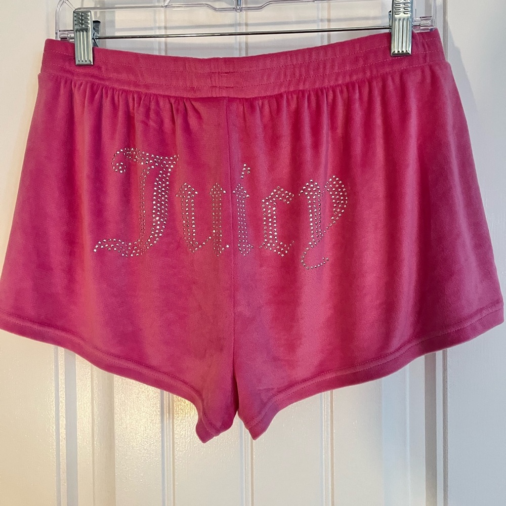Juicy Couture Hot Pink Y2K Lounge Shorts